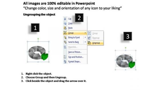 PowerPoint Templates Business Circular Chart Ppt Designs