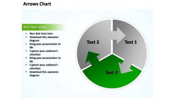 PowerPoint Templates Business Circular Plan With Arrows Chart Ppt Designs