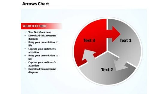 PowerPoint Templates Business Circular Plan With Arrows Chart Ppt Slides