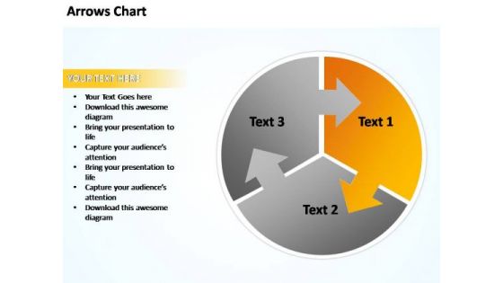 PowerPoint Templates Business Circular Plan With Arrows Chart Ppt Theme