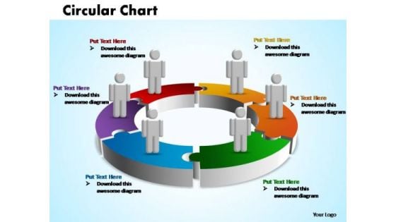 PowerPoint Templates Business Circular Ppt Slide Layout