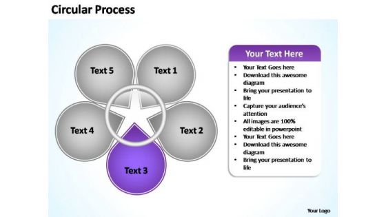 PowerPoint Templates Business Circular Process Flow Ppt Design
