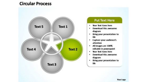 PowerPoint Templates Business Circular Process Flow Ppt Designs