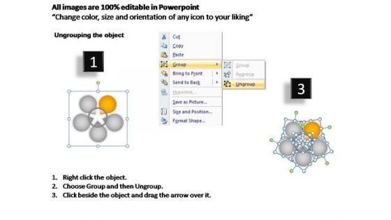 PowerPoint Templates Business Circular Process Flow Ppt Theme