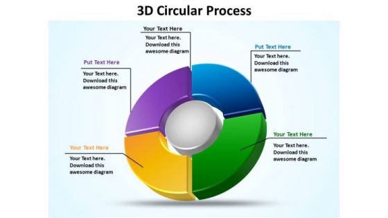 PowerPoint Templates Business Circular Process Ppt Backgrounds