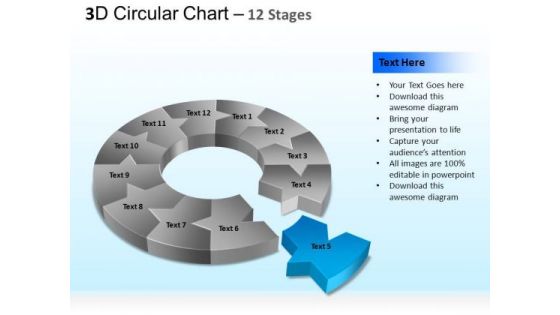 PowerPoint Templates Business Circular Process Ppt Designs