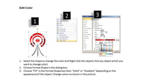 PowerPoint Templates Business Communication Icons Ppt Themes