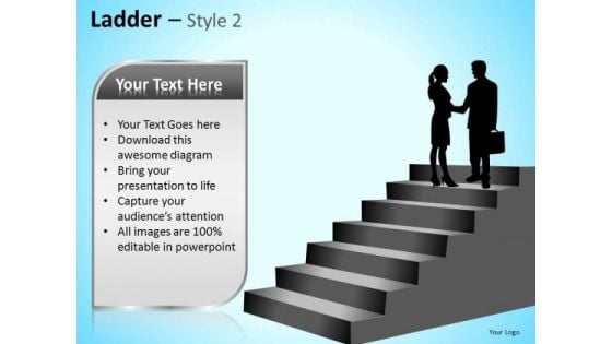 PowerPoint Templates Business Competition Ladder Ppt Themes