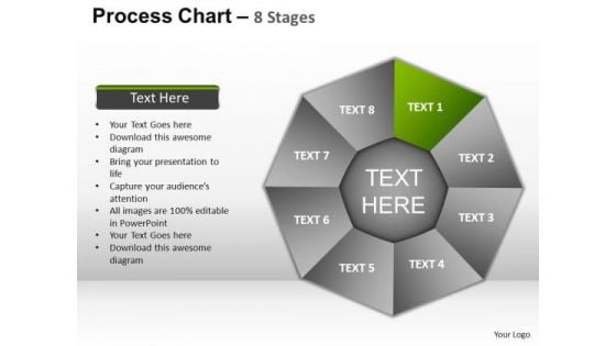 PowerPoint Templates Business Cyclical Process Ppt Slides