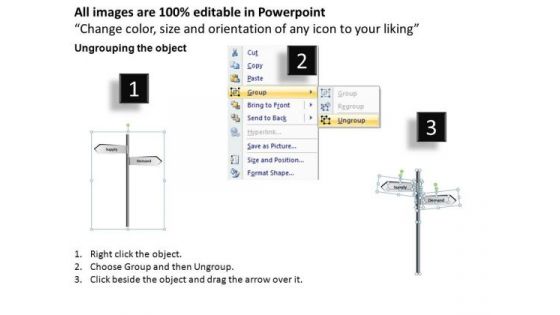 PowerPoint Templates Business Demand And Supply Ppt Slide