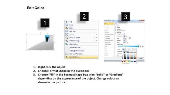 PowerPoint Templates Business Designs Ladder Ppt Slides
