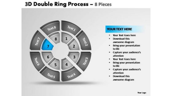 PowerPoint Templates Business Double Ring Ppt Slides