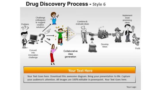 PowerPoint Templates Business Drug Discovery Ppt Themes