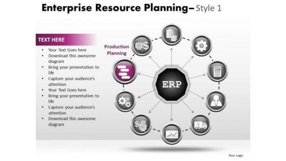 PowerPoint Templates Business Enterprise Resource Ppt Themes