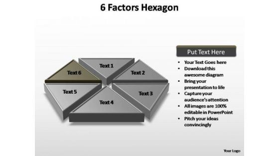 PowerPoint Templates Business Factors Hexagon Ppt Themes