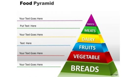 PowerPoint Templates Business Food Pyramid Ppt Themes