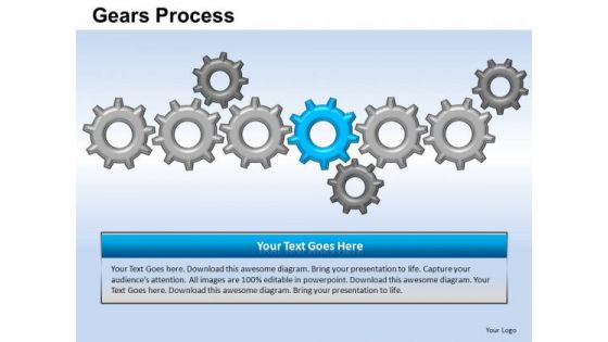 PowerPoint Templates Business Gears Ppt Templates