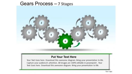 PowerPoint Templates Business Gears Process Ppt Design