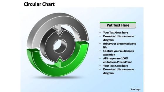 PowerPoint Templates Business Interconnected Circular Chart Ppt Designs