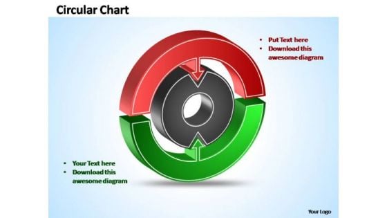 PowerPoint Templates Business Interconnected Circular Chart Ppt Slides