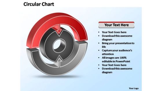 PowerPoint Templates Business Interconnected Circular Chart Ppt Themes