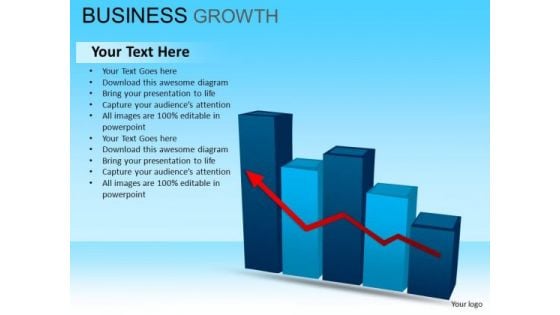 PowerPoint Templates Business Leadership Business Growth Ppt Designs