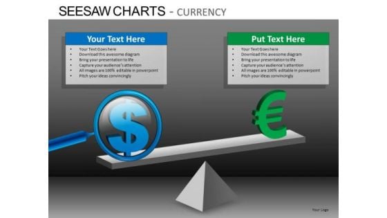 PowerPoint Templates Business Leadership Seesaw Charts Currency Ppt Themes