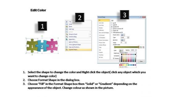 PowerPoint Templates Business Multicolor Puzzle Diagram Ppt Themes