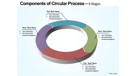 PowerPoint Templates Business Of Circular Ppt Themes