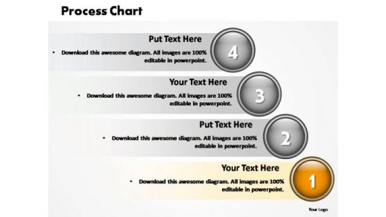 PowerPoint Templates Business Process Chart Ppt Slide