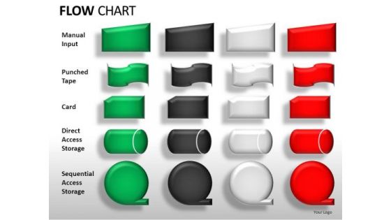 PowerPoint Templates Business Process Flowchart Diagram PowerPoint Slides