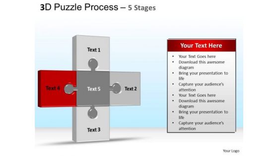 PowerPoint Templates Business Puzzle Ppt Backgrounds