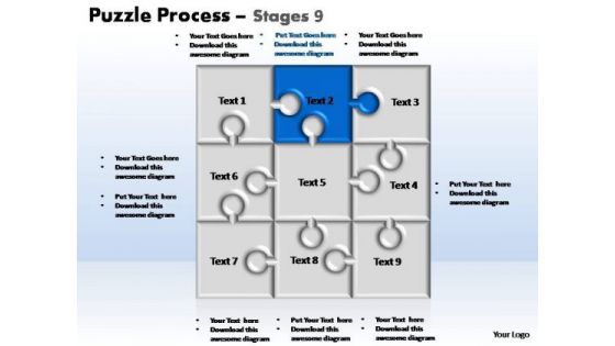 PowerPoint Templates Business Puzzle Process Ppt Design