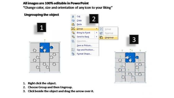 PowerPoint Templates Business Puzzle Process Ppt Design
