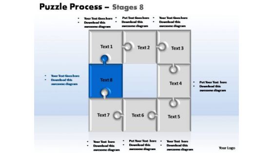 PowerPoint Templates Business Puzzle Process Ppt Design Slides