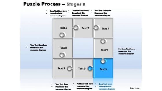 PowerPoint Templates Business Puzzle Process Ppt Presentation