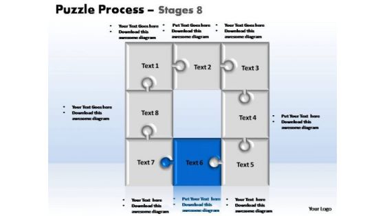 PowerPoint Templates Business Puzzle Process Ppt Presentation Designs