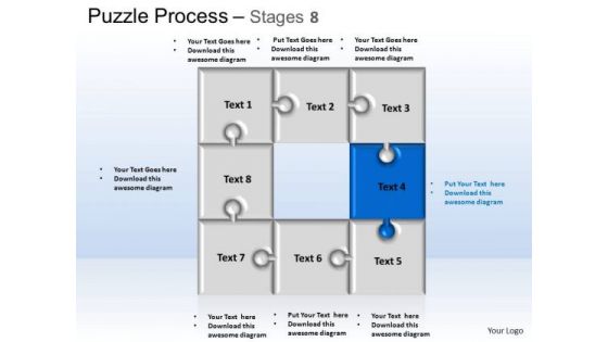 PowerPoint Templates Business Puzzle Process Ppt Slide Designs