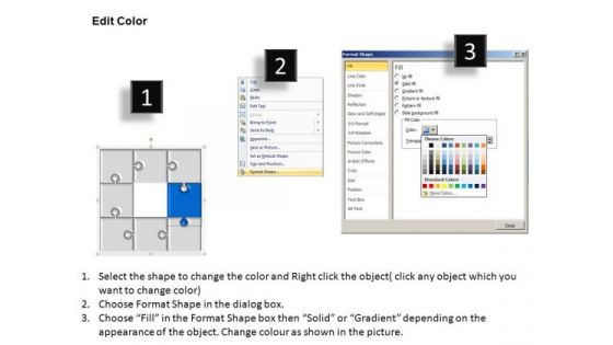 PowerPoint Templates Business Puzzle Process Ppt Slide Designs