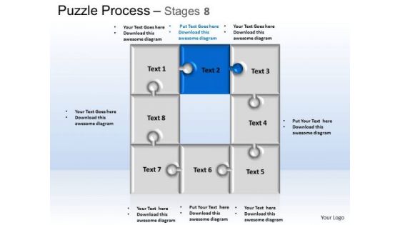 PowerPoint Templates Business Puzzle Process Ppt Slides