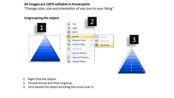PowerPoint Templates Business Pyramid Ppt Themes
