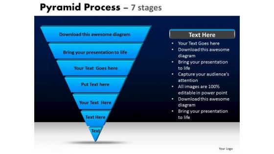 PowerPoint Templates Business Pyramid Process Ppt Design Slides