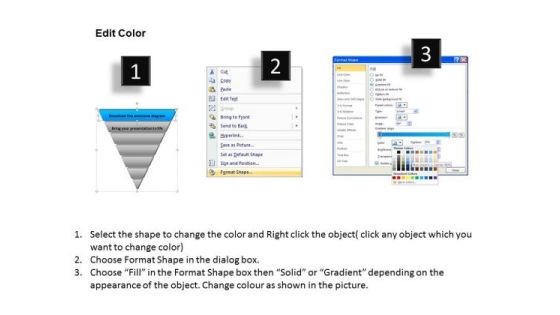 PowerPoint Templates Business Pyramid Process Ppt Designs Slide03
