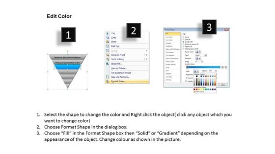 PowerPoint Templates Business Pyramid Process Ppt Layouts Slide03