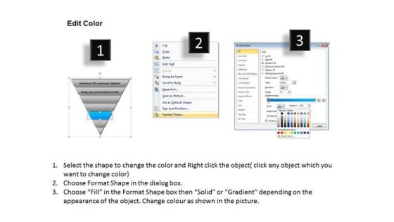 PowerPoint Templates Business Pyramid Process Ppt Presentation Slide03