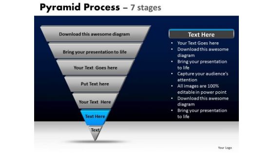 PowerPoint Templates Business Pyramid Process Ppt Presentation Designs