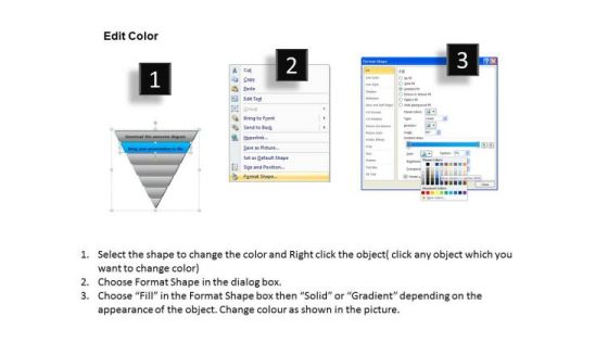 PowerPoint Templates Business Pyramid Process Ppt Slides Slide03
