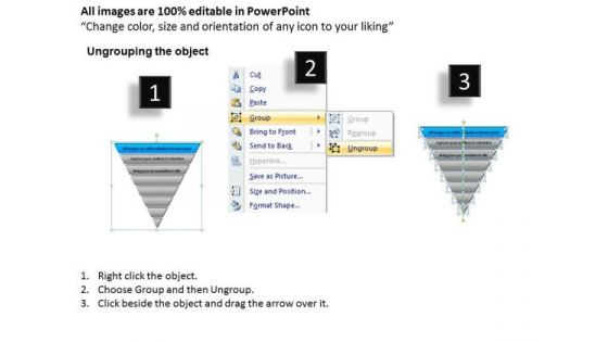 PowerPoint Templates Business Pyramid Process Ppt Template