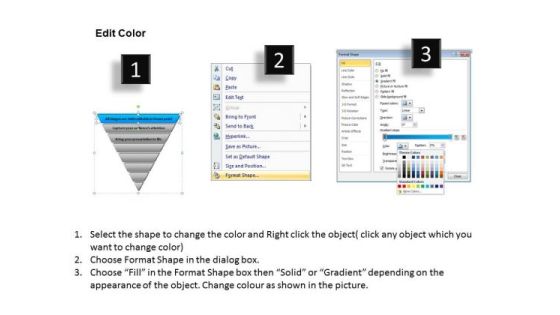 PowerPoint Templates Business Pyramid Process Ppt Template Slide03