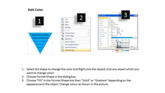 PowerPoint Templates Business Pyramid Process Ppt Themes Slide03